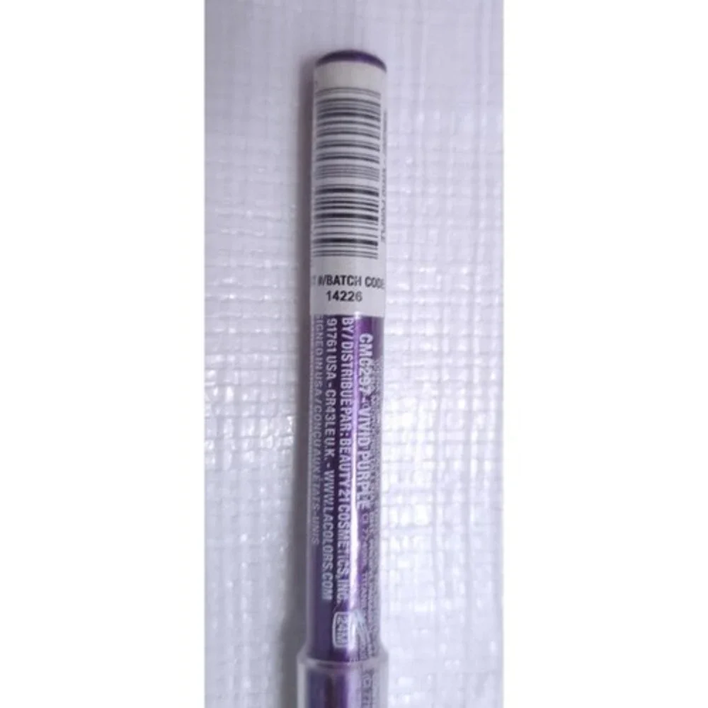 La Colors Eye Pencil Vivid Purple New Makeup Sealed Liner Color Pencil